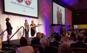 Linden School Founders Honored with Women of Distinction Award