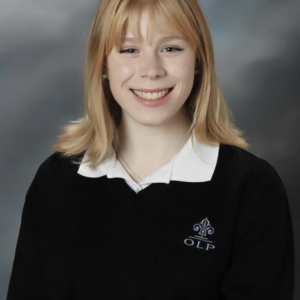 Academy of Our Lady of Peace Student Advances to Poetry Competition State Finals