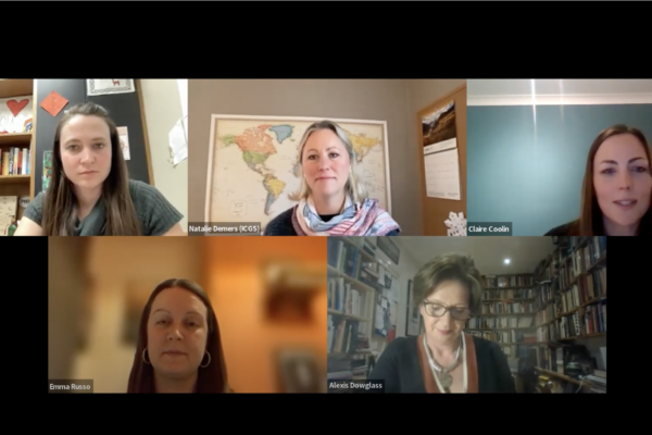 January 24, 2023: Alexis Dowglass, Claire Coolin, Emma Russo, Erin Prada